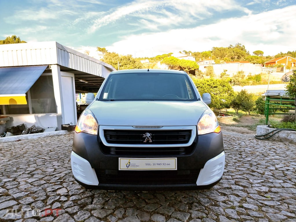 Peugeot Partner 1.6 BlueHDi L2 Premium