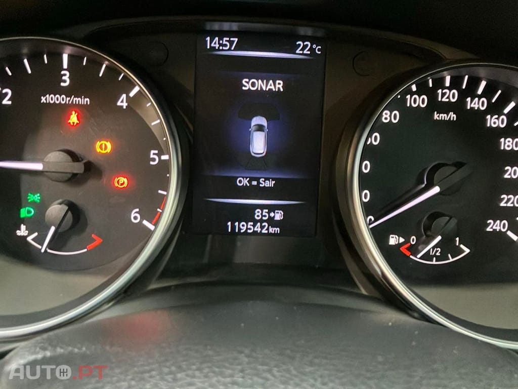 Nissan Qashqai Acenta Connect