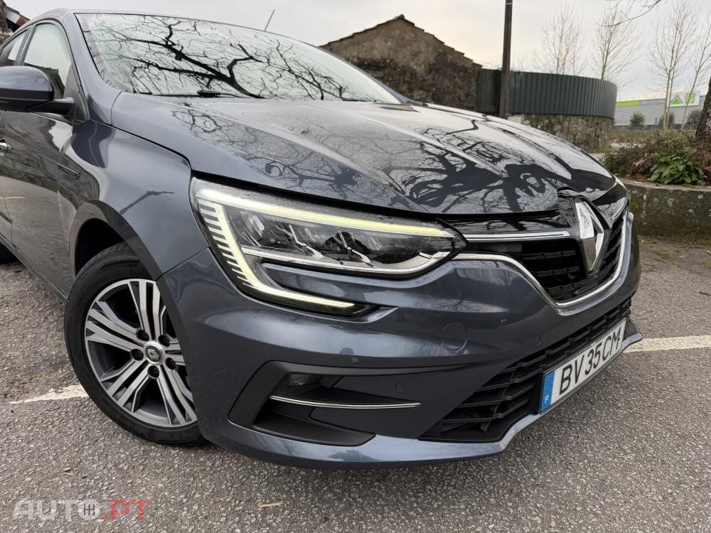 Renault Mégane 1.5 Blue dCi Techno EDC