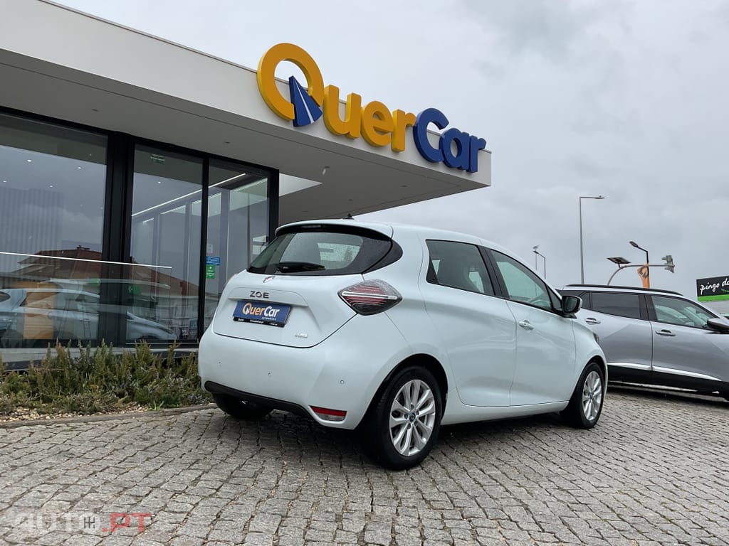 Renault Zoe (c/ Bateria) Limited 50