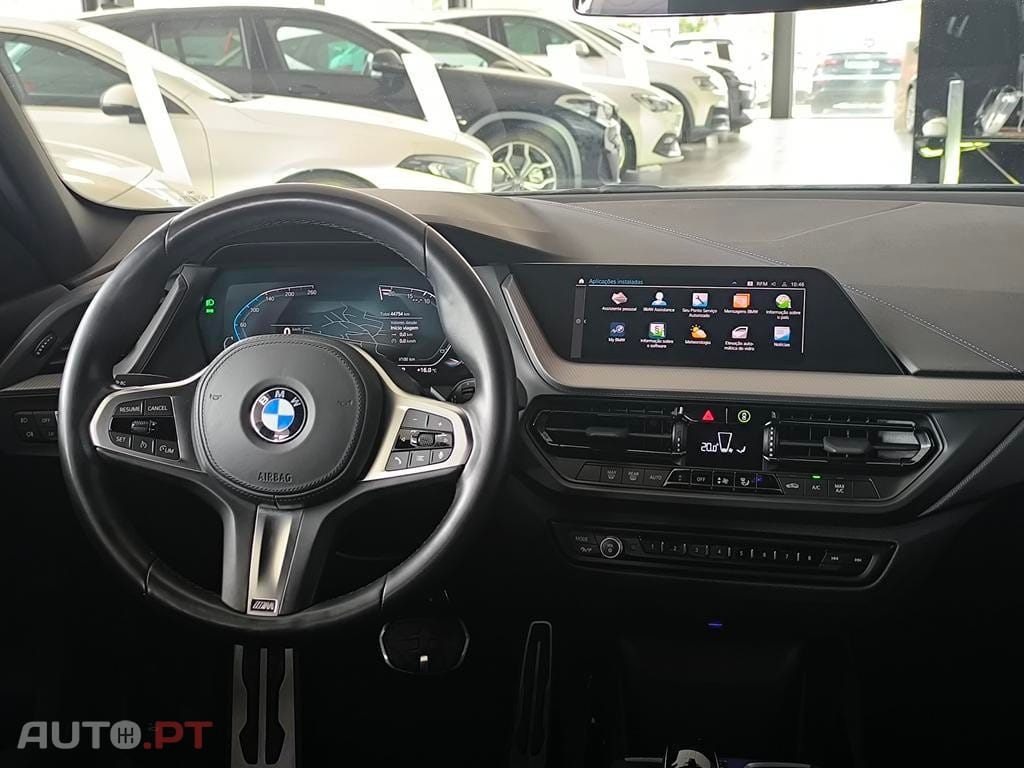 BMW 116 d Pack Desportivo M Auto