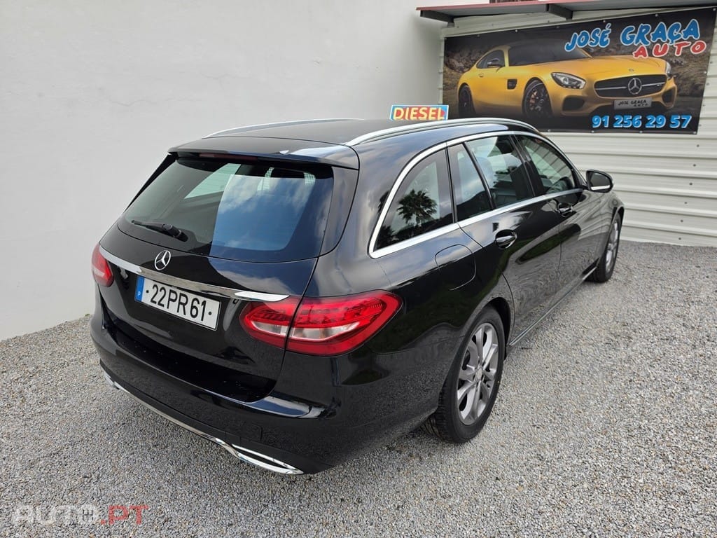 Mercedes-Benz C 180 BlueTEC
