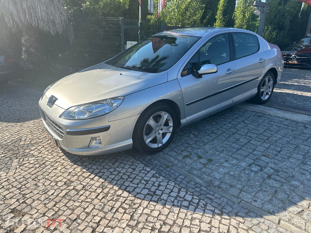 Peugeot 407 1.6 HDi Griffe