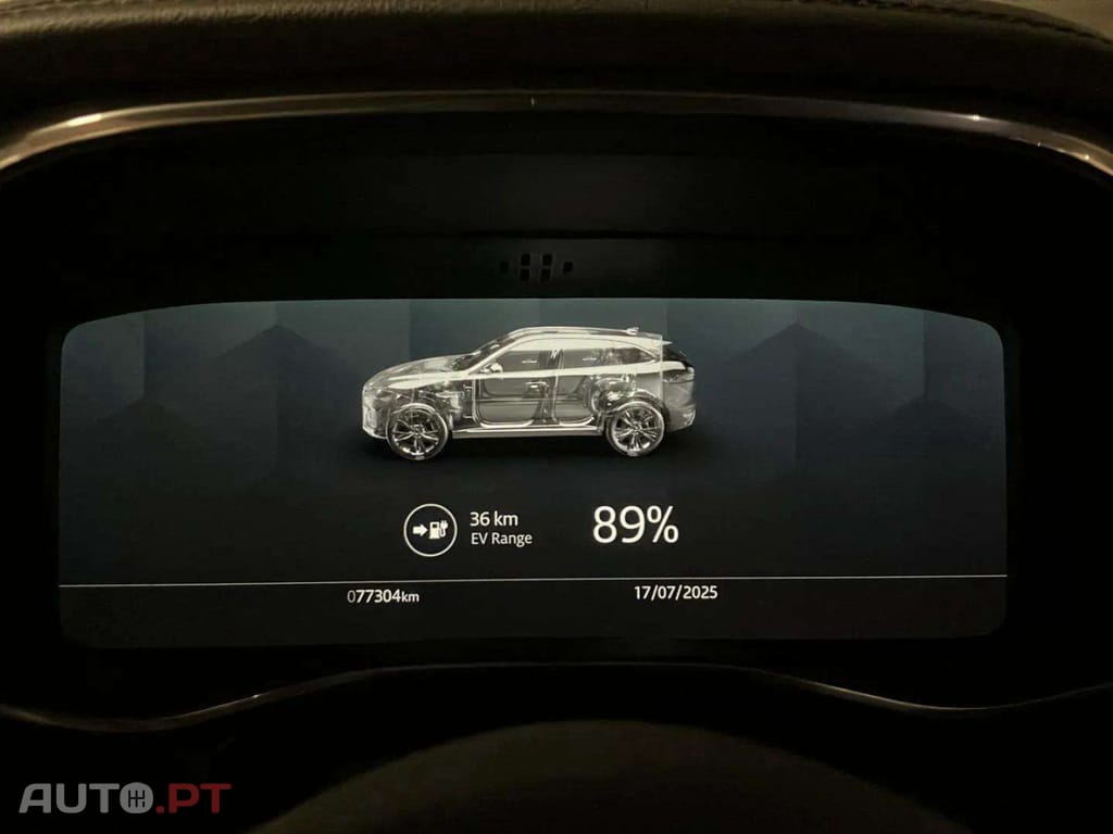 Jaguar F-Pace 2.0 P400e AWD HSE