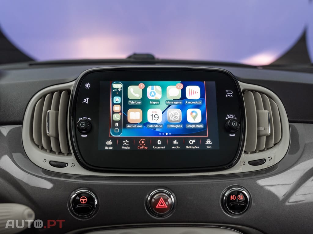 Fiat 500 1.2 Lounge MTA