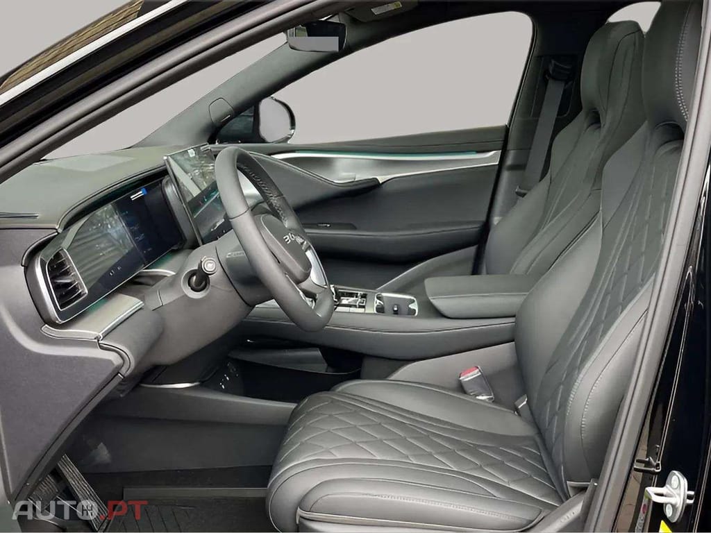 BYD ETP3 Sealion 7 Design AWD