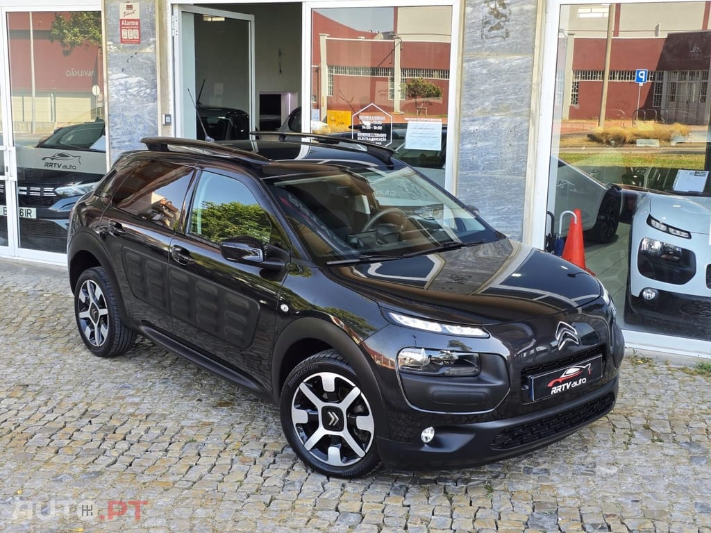 Citroen C4 Cactus 1.6 BlueHDi Feel J17