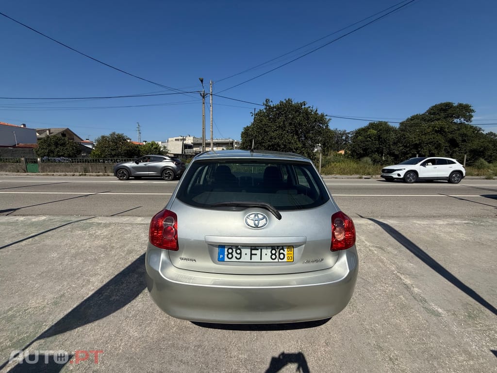 Toyota Auris 1.4 D4D