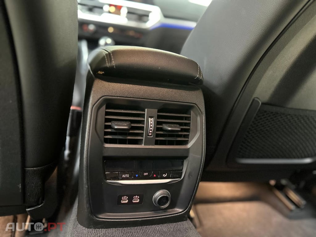 BMW 320 d Touring Pack M Auto