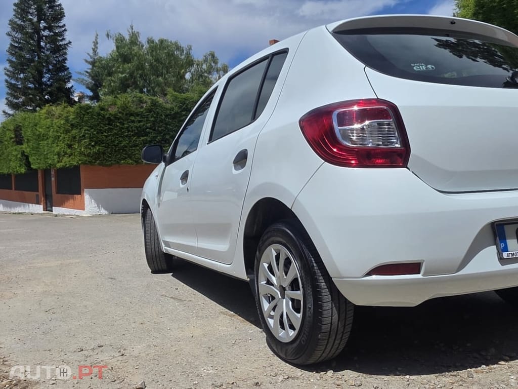 Dacia Sandero 1.2 16V Comfort Bi-Fuel