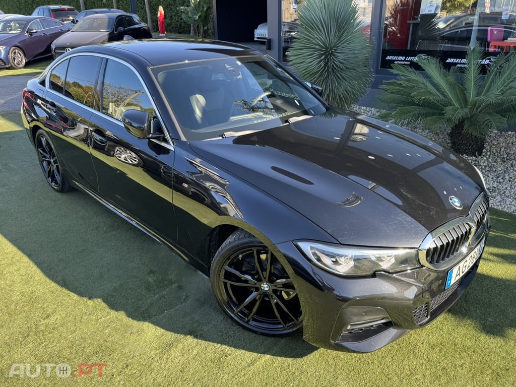 BMW 320 d Pack M Auto