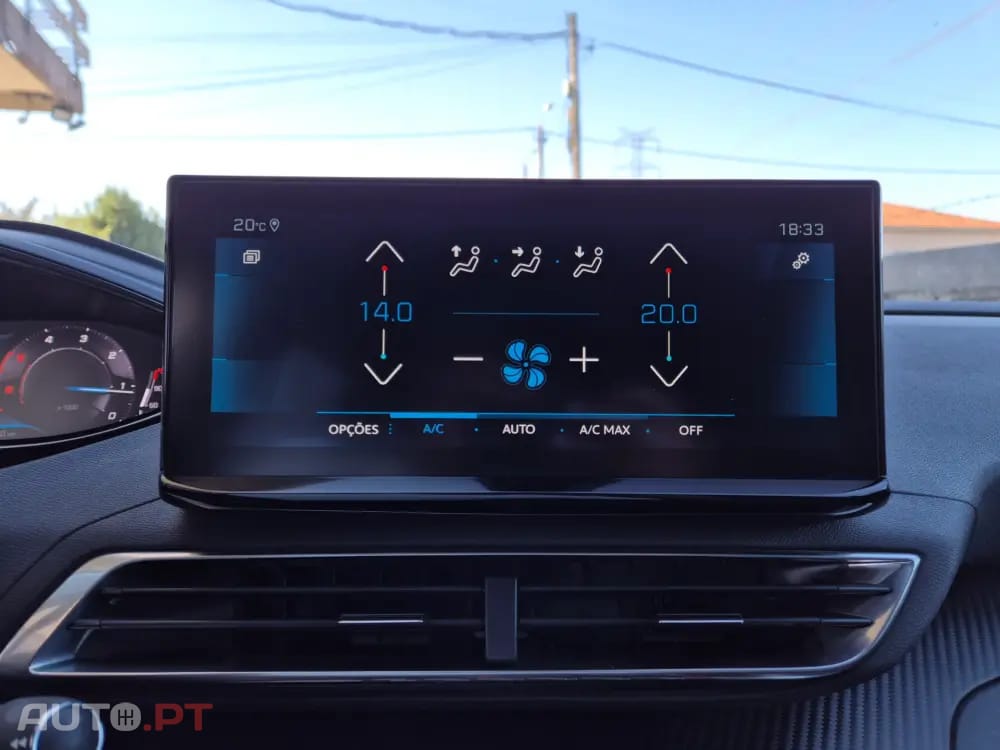 Peugeot 3008 1.5 BlueHDi Allure