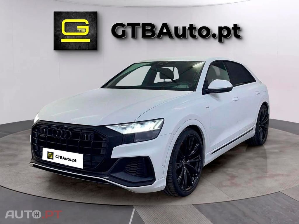 Audi Q8 I.V.A DEDUTÍVEL 55 TFSIe S line