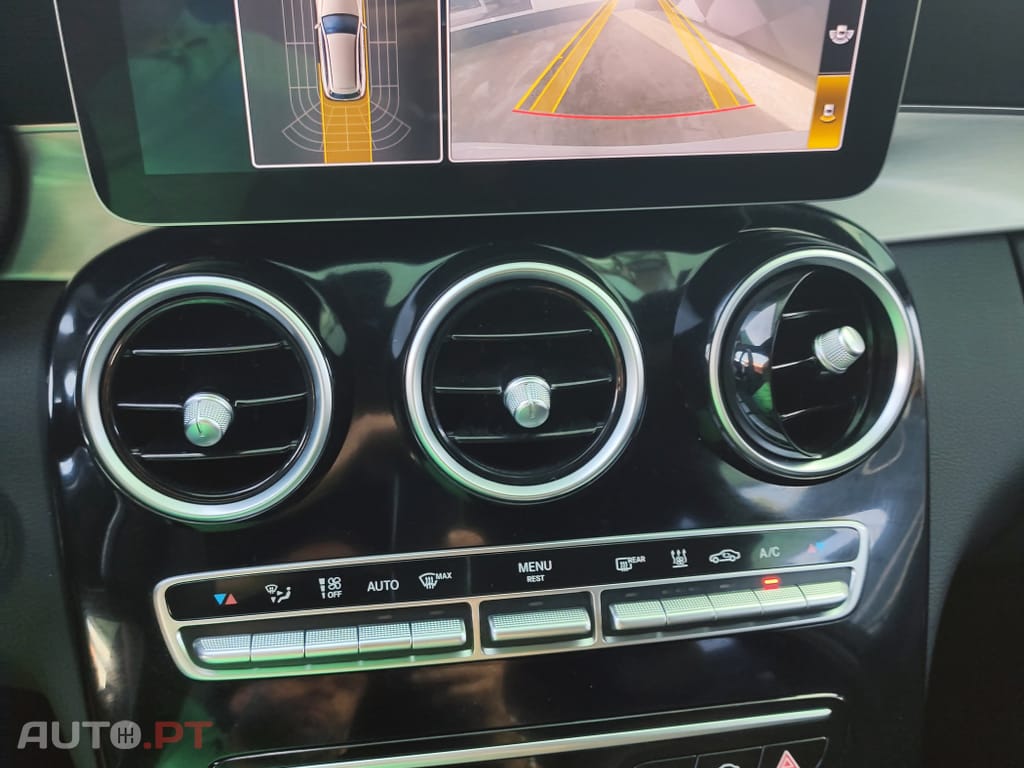 Mercedes-Benz C 300 de AMG Line Pack Night Edition
