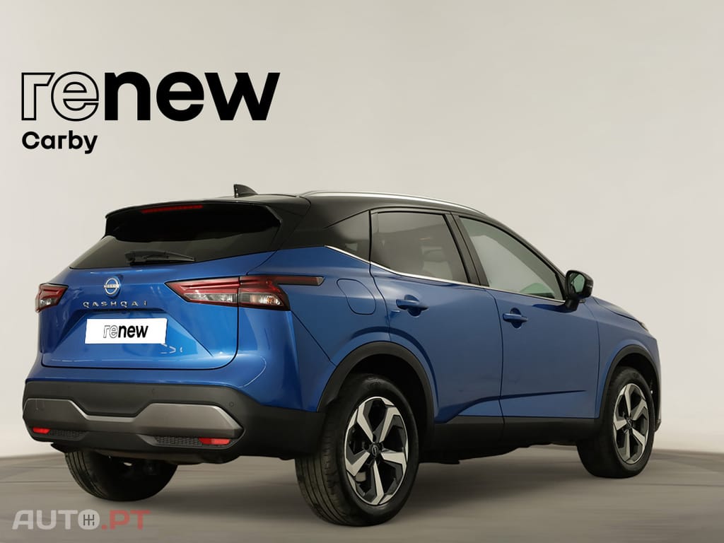 Nissan Qashqai Qashqai 1.3 DIG-T N-Connecta LED Xtronic