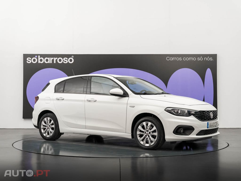 Fiat Tipo 1.3 M-Jet Lounge