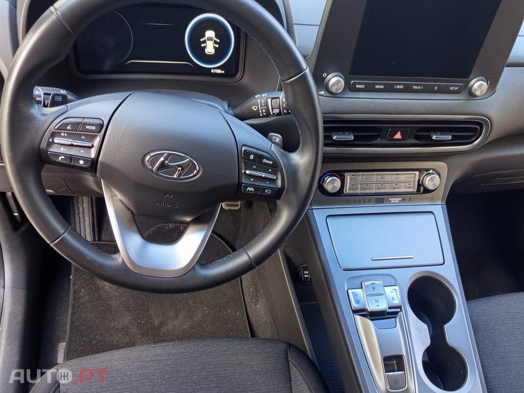 Hyundai Kauai 100% elétrico - 39 Kwh Premium