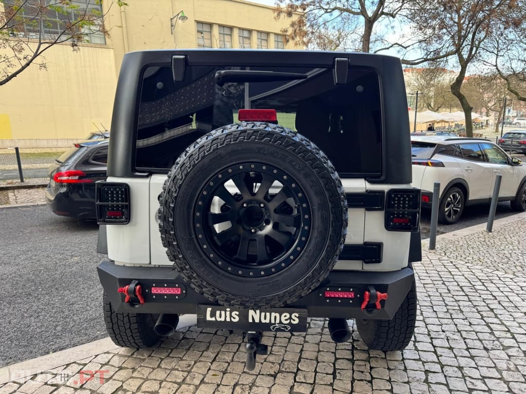 Jeep Wrangler Hard-Top 3.6 Auto X