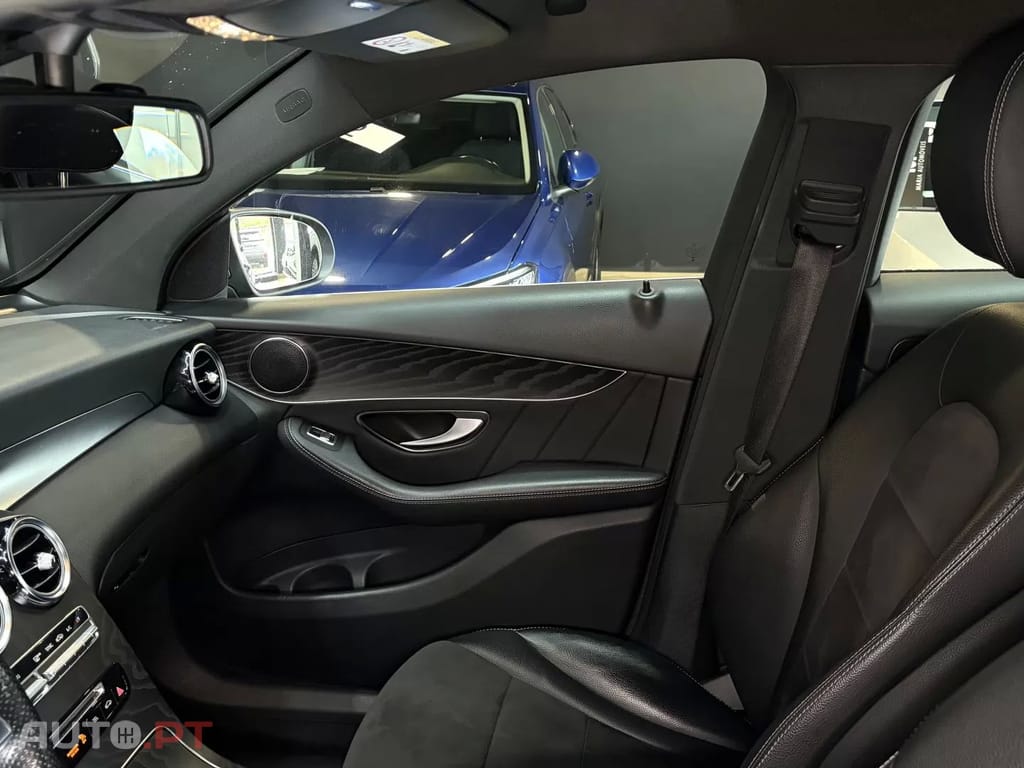 Mercedes-Benz GLC 220 d Coupé 4Matic