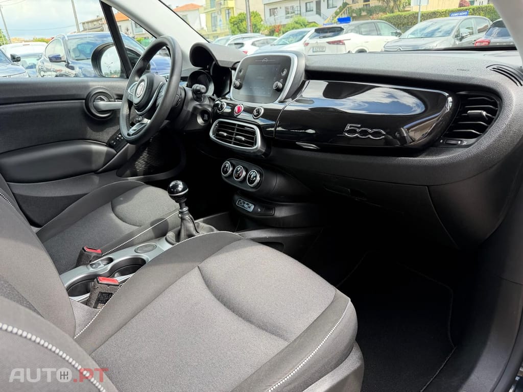 Fiat 500X 1.3 MJ Lounge