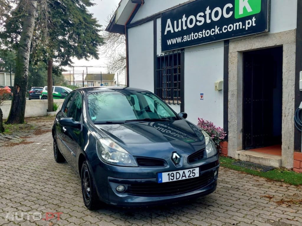 Renault Clio 1.2 16V Dynamique