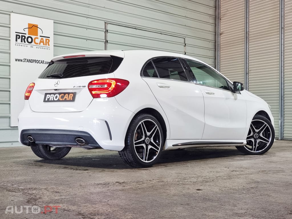 Mercedes-Benz A 200 CDi BlueEfficiency AMG Line Aut.