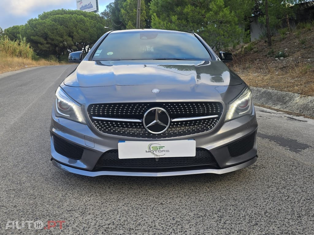 Mercedes-Benz CLA 220 d Shooting Brake AMG Line Aut.