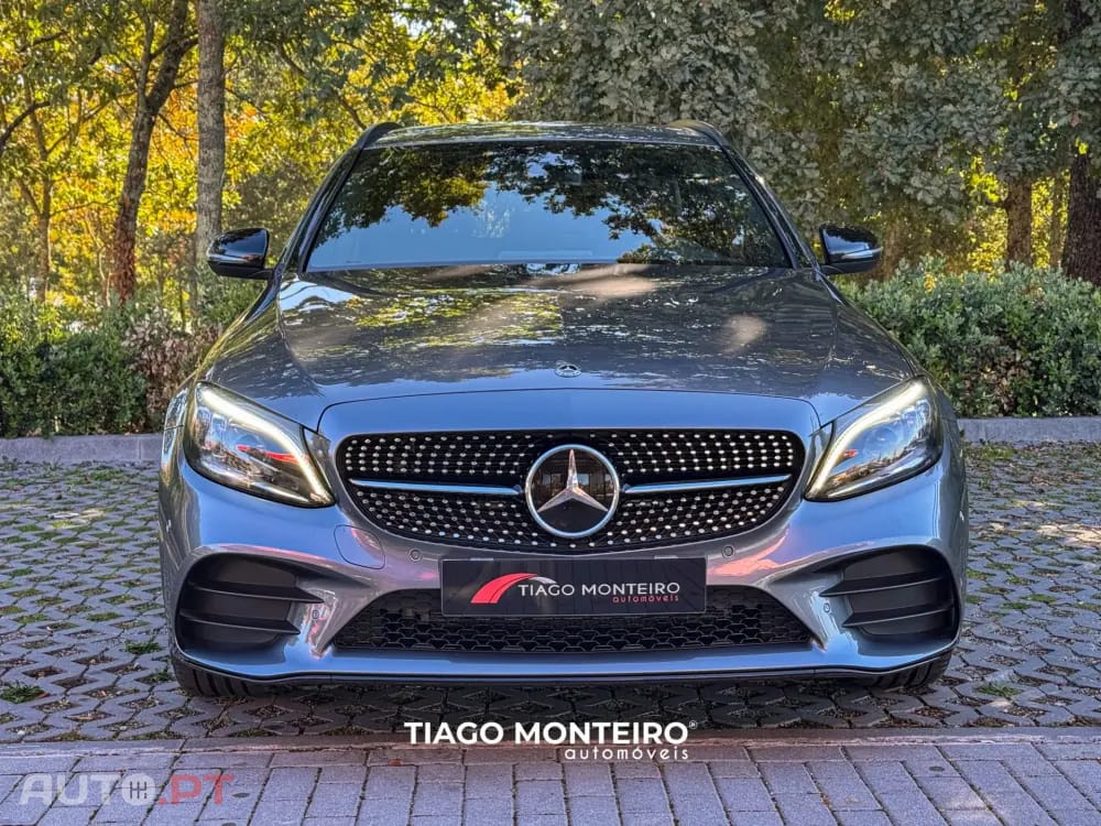 Mercedes-Benz C 300 de T 9G-TRONIC AMG Line PACK NIGHT