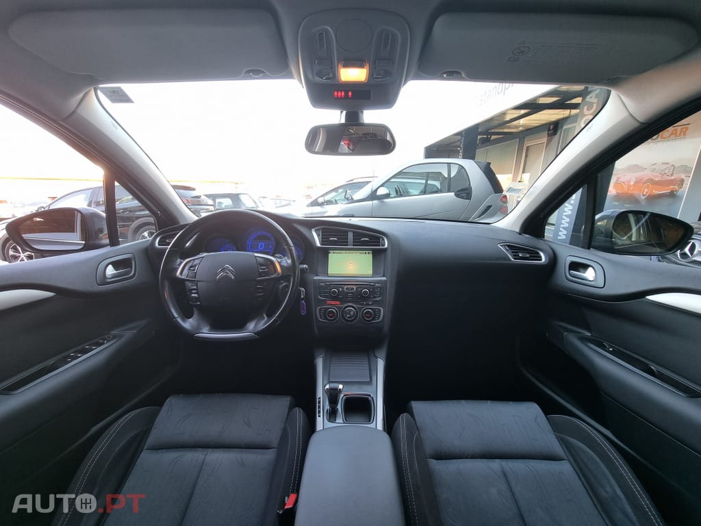 Citroen C4 1.6 e-HDi Exclusive CMP6