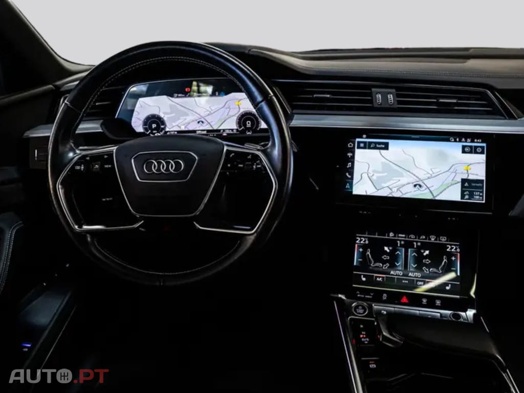 Audi E-Tron 55 S LINE I.V.A DEDUTIVEL