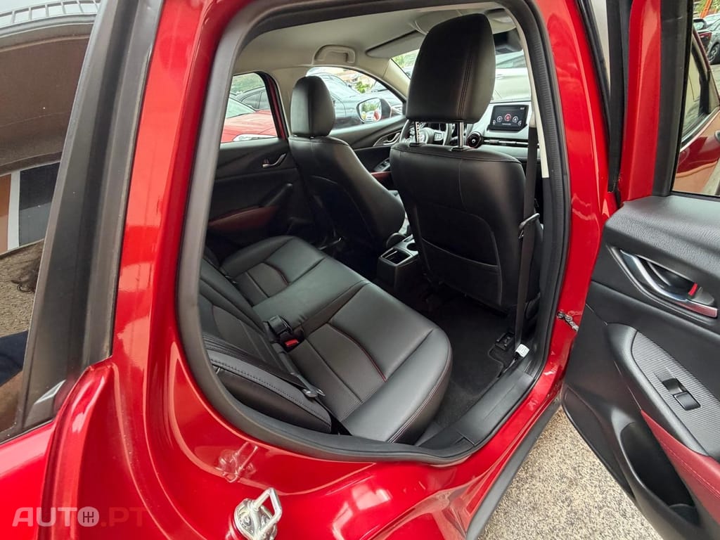 Mazda CX-3 1.5 Sky.Evolve HS Navi
