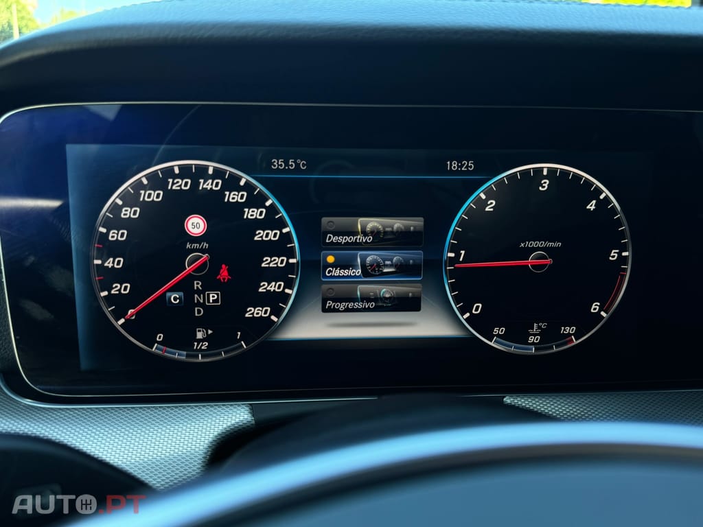 Mercedes-Benz E 220 d AMG Line