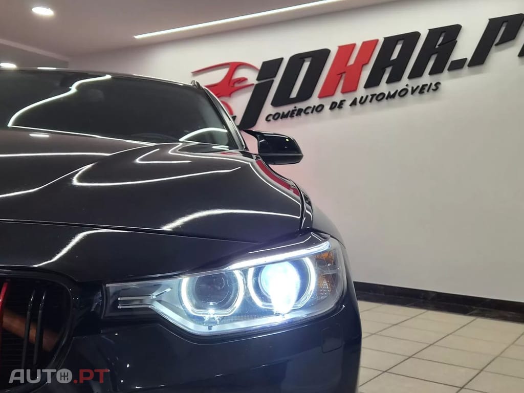 BMW 320 D AUTO SPORT LINE
