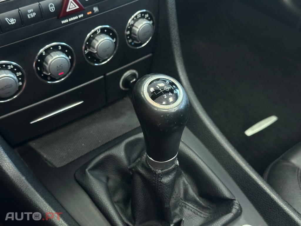 Mercedes-Benz SLK 200 K