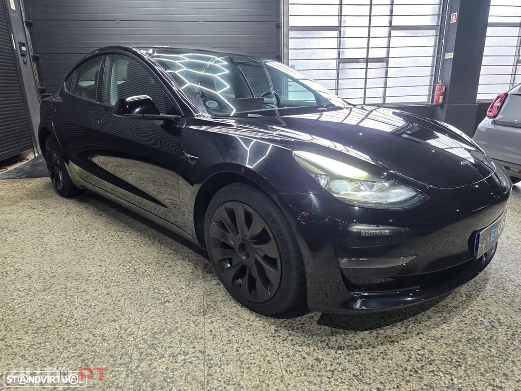 Tesla Model 3 Long Range AWD Dual Motor
