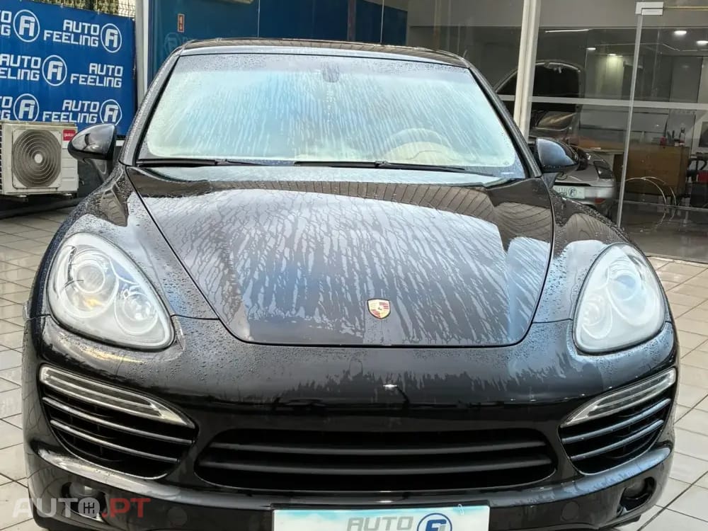 Porsche Cayenne II Platinium Edition