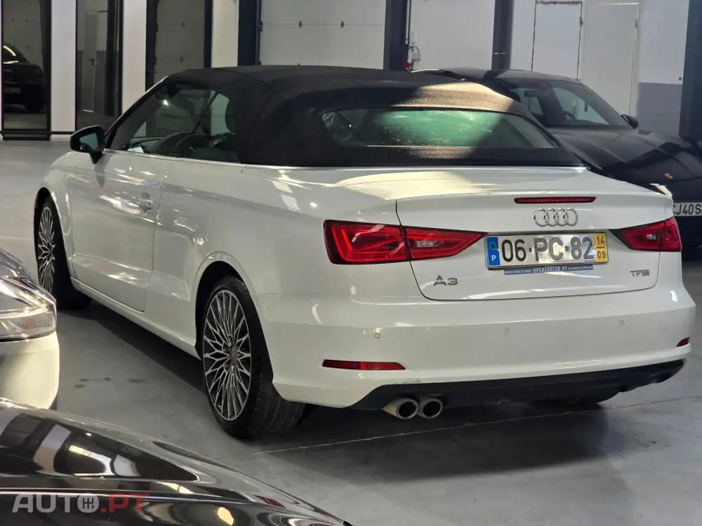 Audi A3 Cabrio 1.4 TFSi Attraction