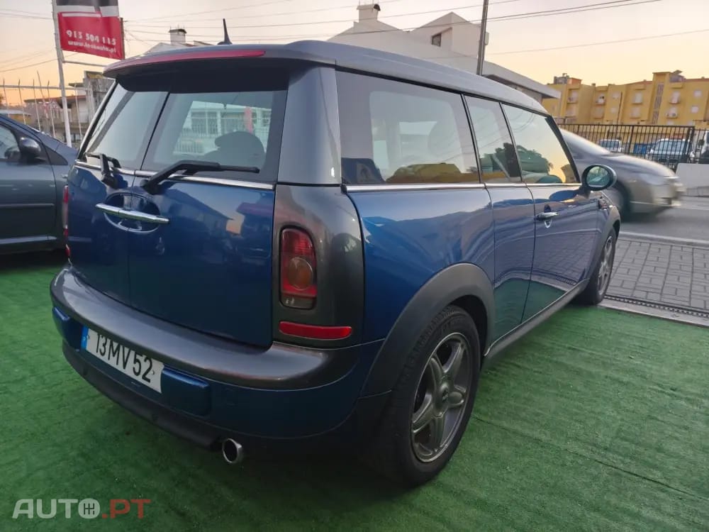 MINI Clubman Cooper D