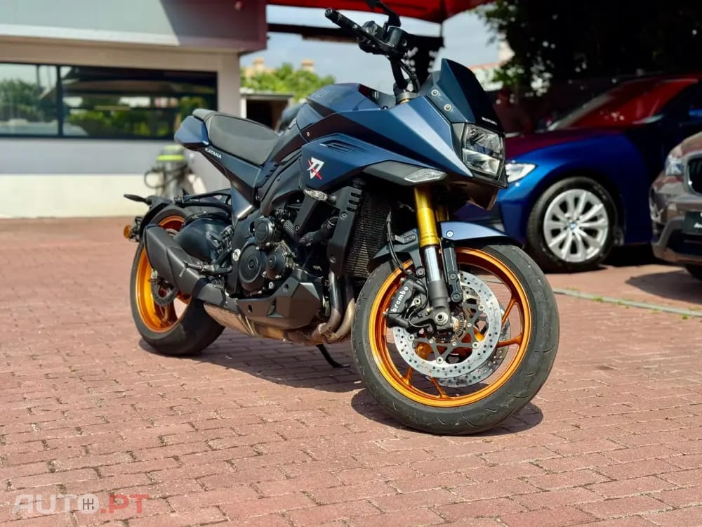 Suzuki Katana Katana neo-retro de alta performance