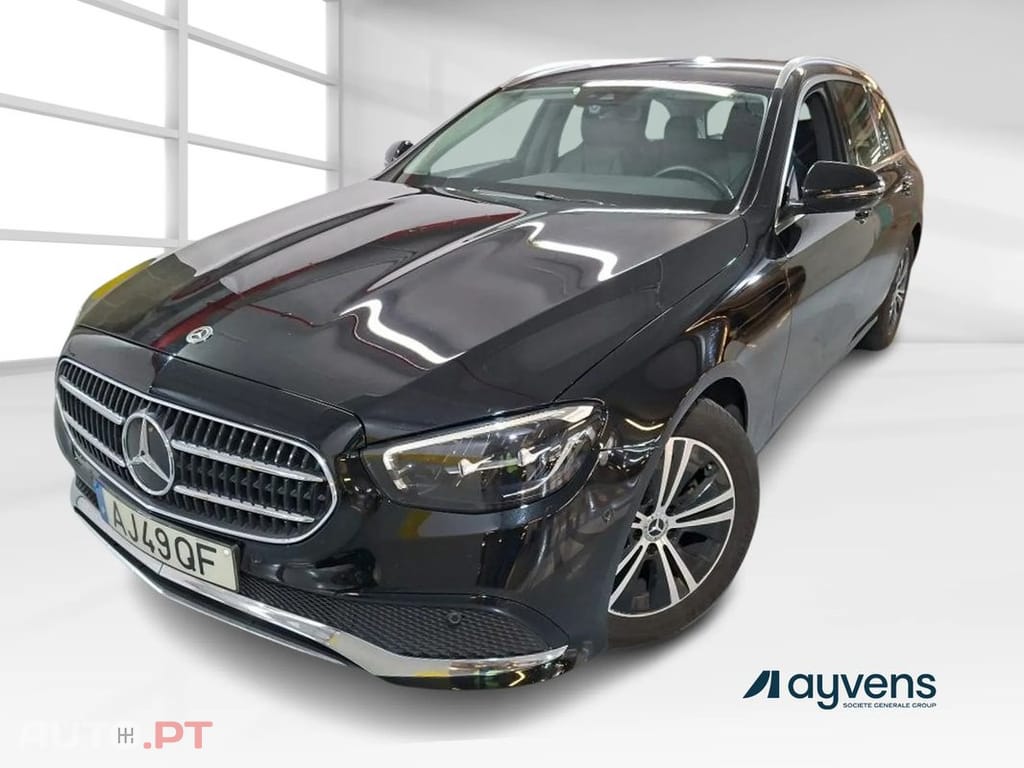 Mercedes-Benz E 220 d Avantgarde