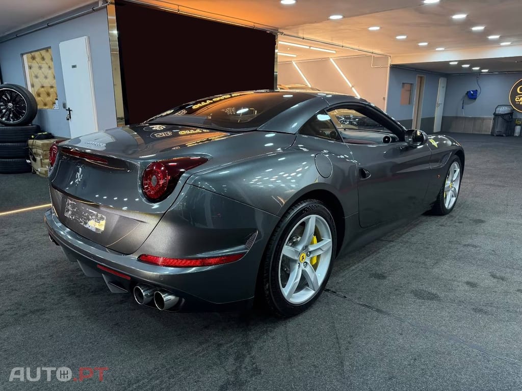 Ferrari California 3.9 V8 T