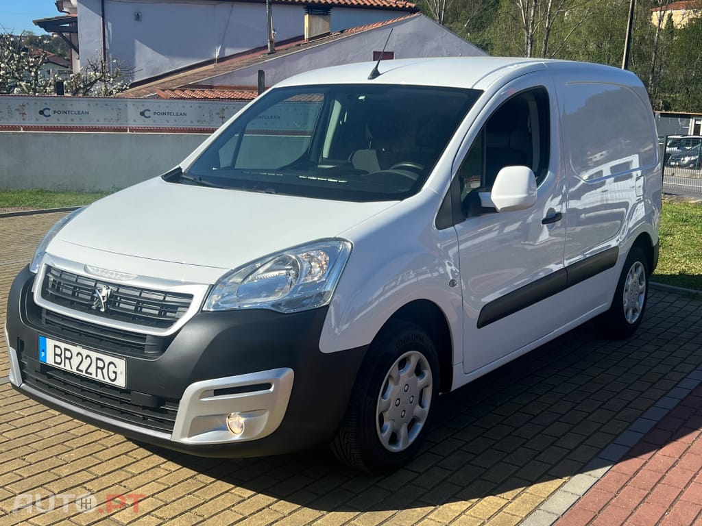 Peugeot Partner 1.6 BlueHDi L1 Premium 3L