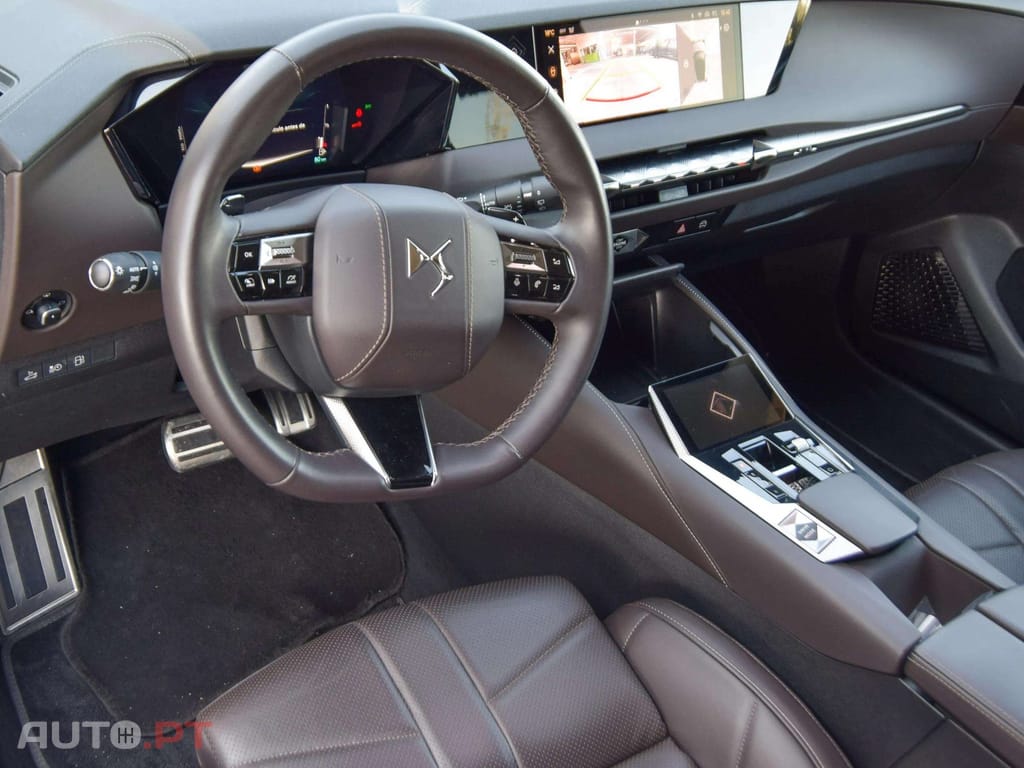 DS DS4 E- Tense 1.6 Hybrid La Premiere