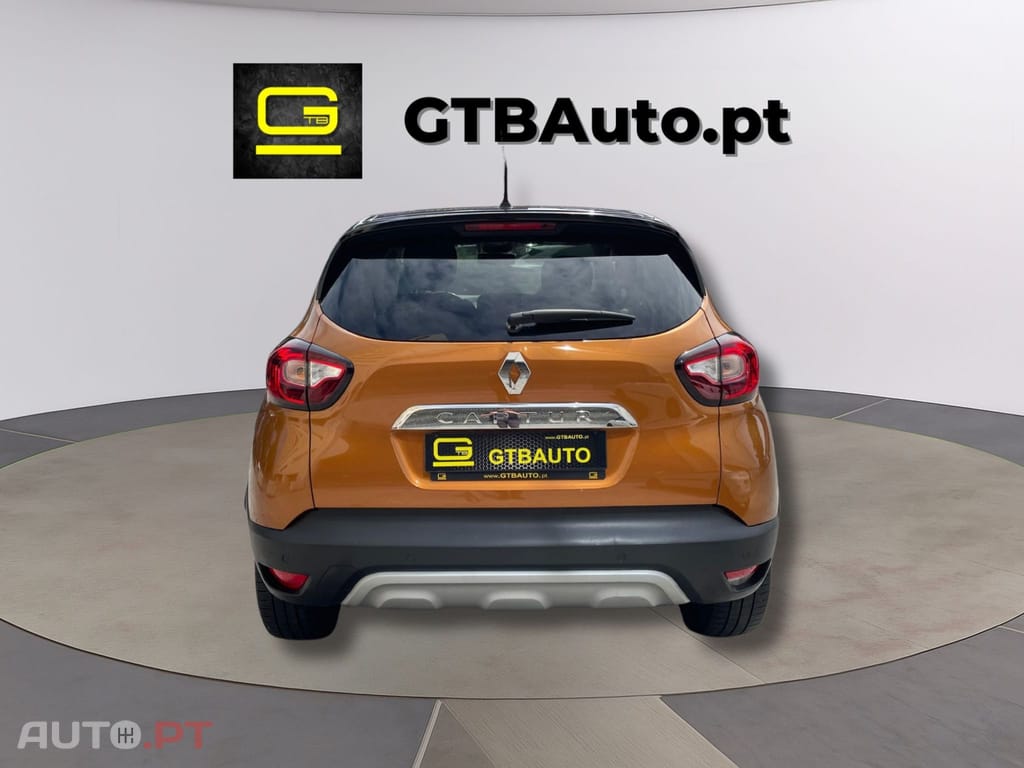 Renault Captur TCE LIMITED 