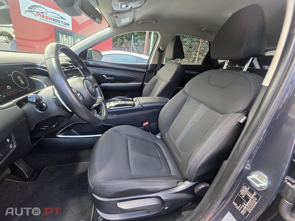 Hyundai Tucson 1.6 T-GDI HEV Premium