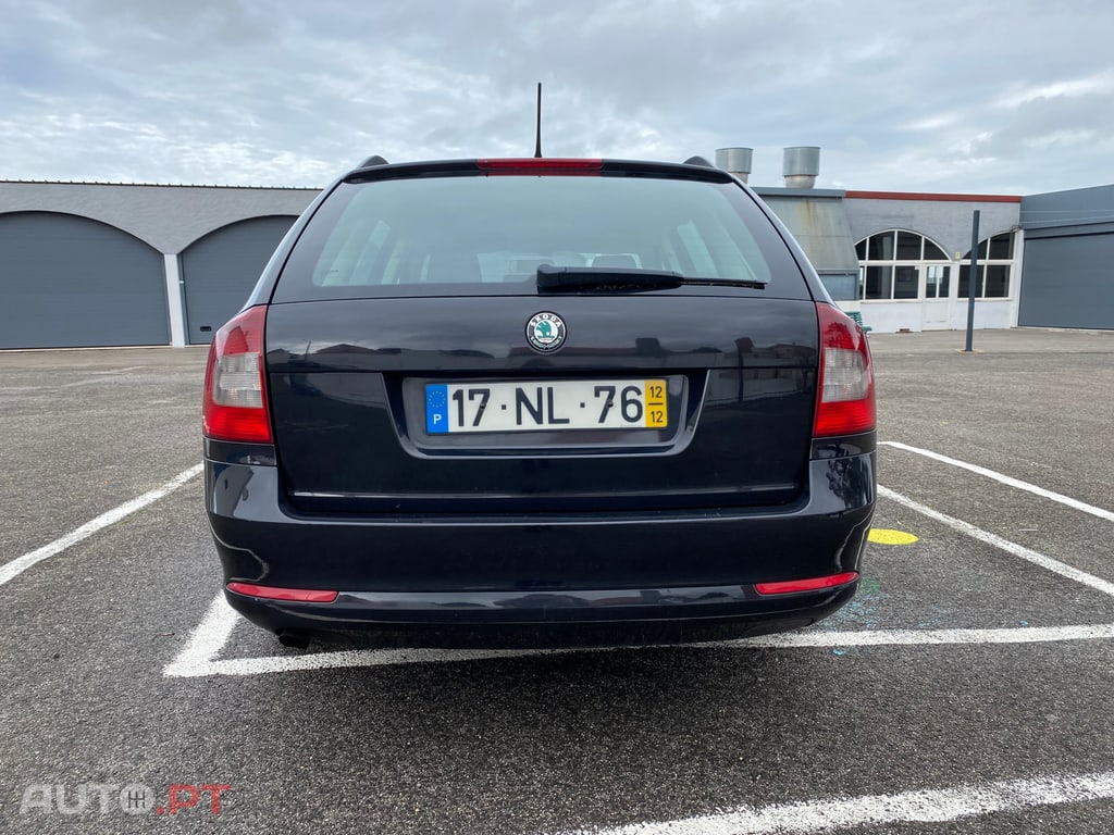 Skoda Octavia Break 1.6 TDi