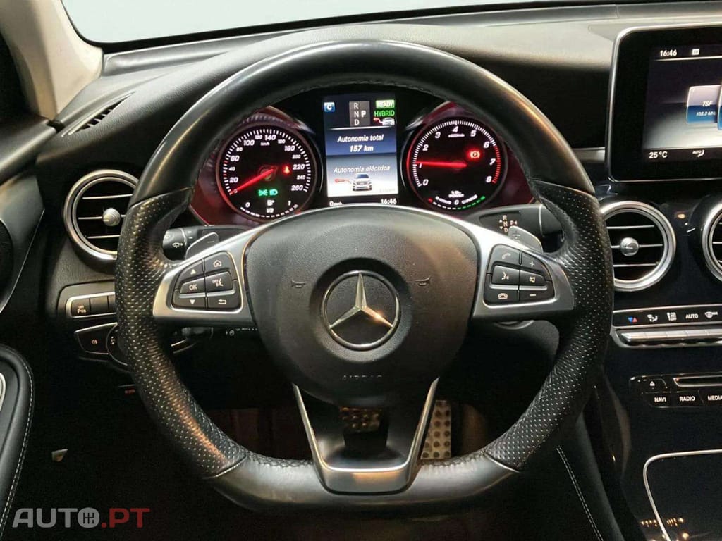 Mercedes-Benz GLC 350 e Coupe 4Matic 7G-TRONIC AMG Line