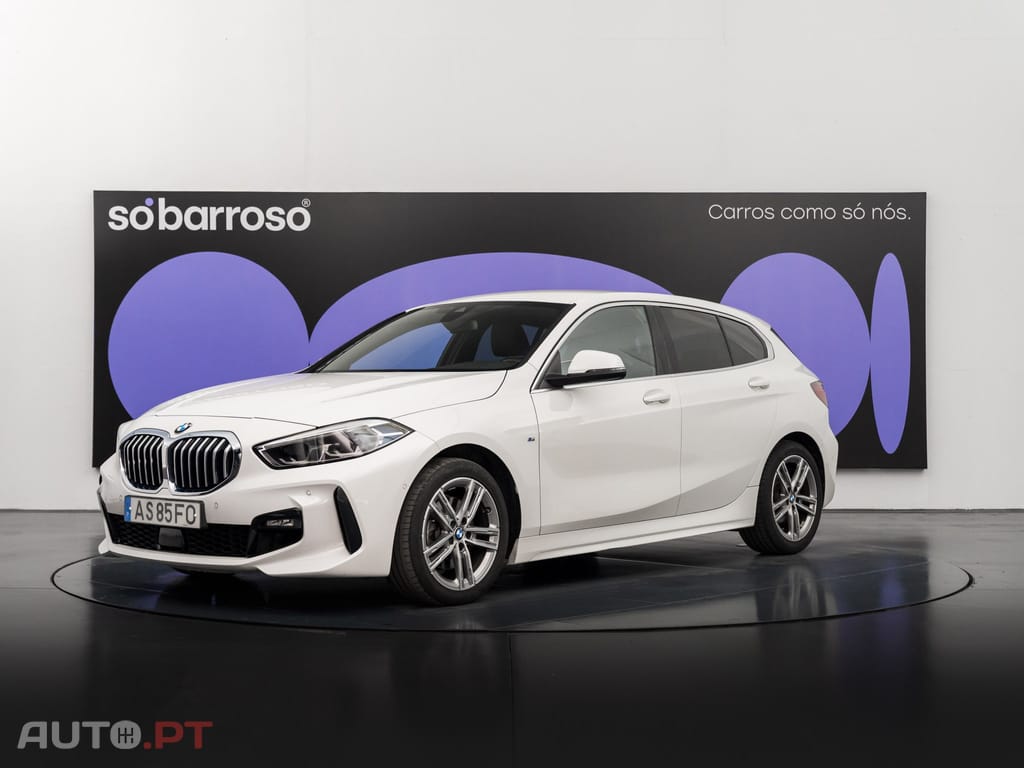 BMW 116 Pack Desportivo M
