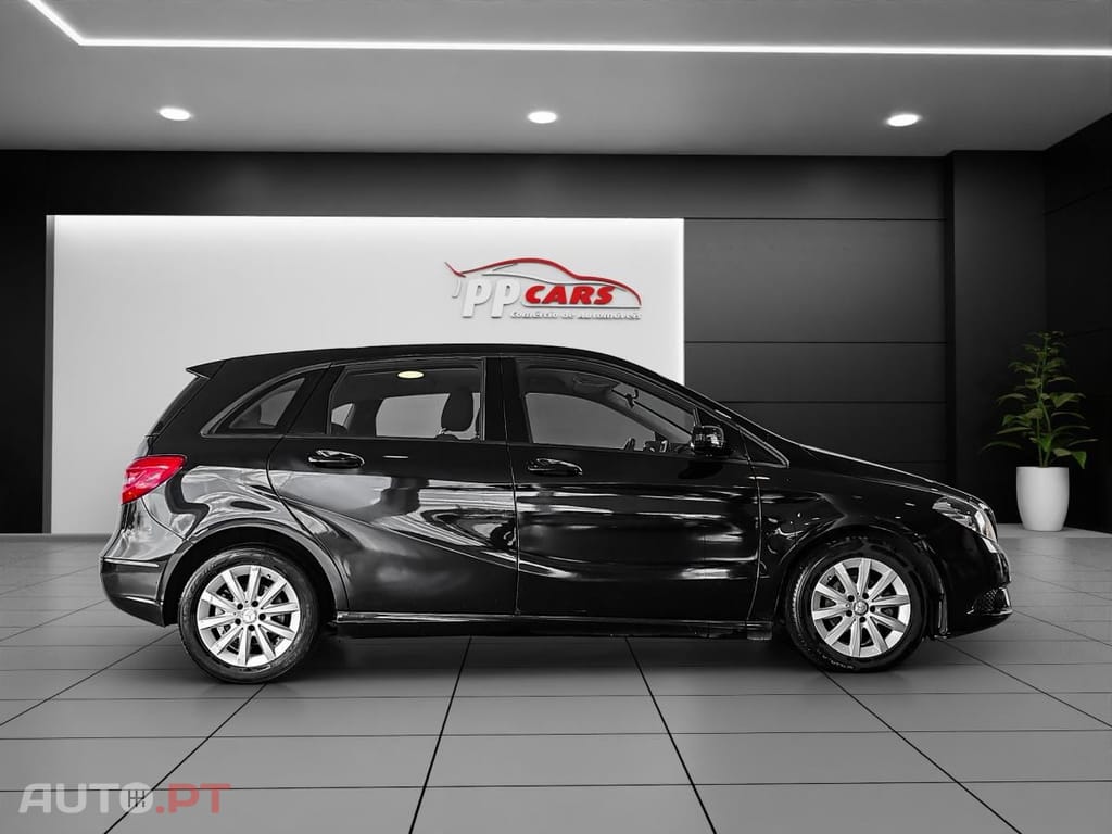 Mercedes-Benz B 180 CDI BlueEFFICIENCY