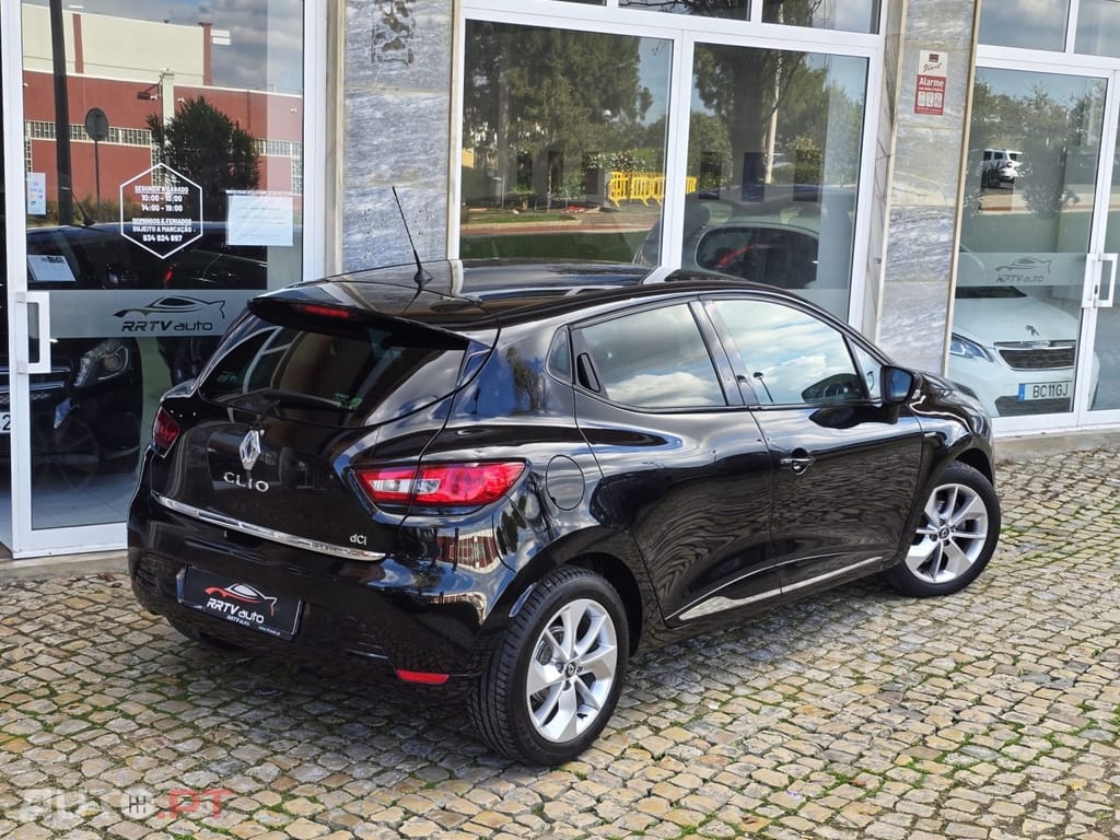Renault Clio 1.5 dCi Limited